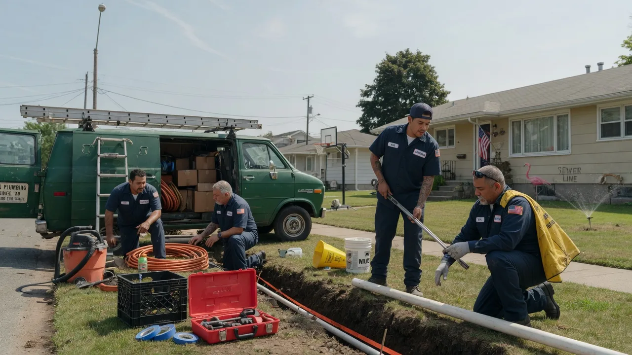 Gas Line Installation in Clintonville, WI near me